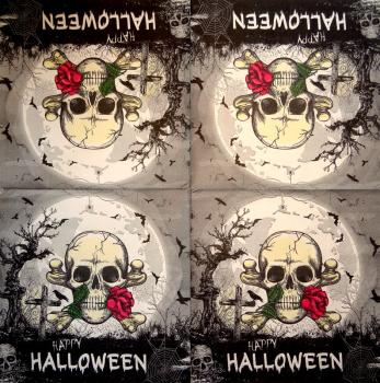999.324 Halloween - 2-lagig - Hallmark